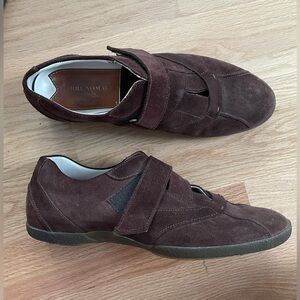 Bruno Magli Men's Brown Suede Shoes / Drivers